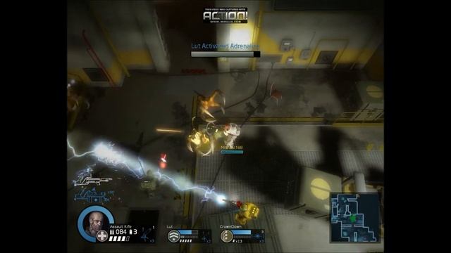 Alien Swarm Gameplay (PC HD) смотреть онлайн