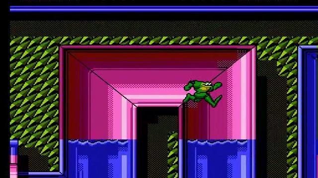 [NES] Battletoads (Walkthrough / прохождение) Rus