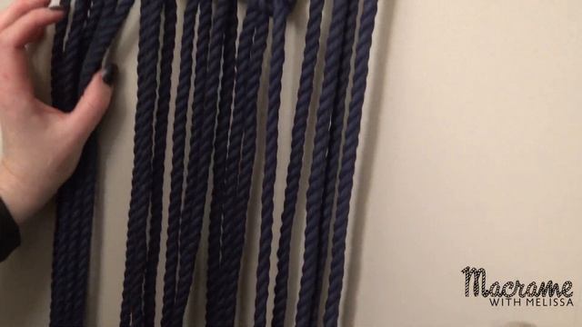 Macrame DIY Tutorial: How to Craft a Wall Hanging for Beginners смотреть онлайн