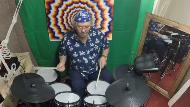 'WALKING THE DOG ' DRUM COVER BY GERRY ATRIC MILLENIUM MPS850 E DRUM KIT смотреть онлайн
