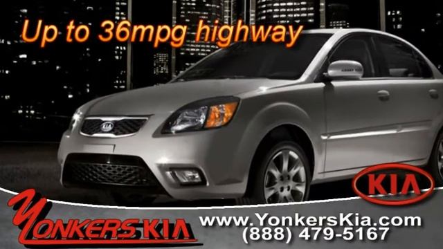 Kia Rio NY From Yonkers Kia
