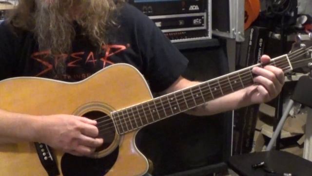 How To Play "Nutshell" By Alice in Chains - Easy Acoustic Guitar Song Lesson смотреть онлайн