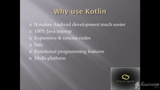 Introduction to Kotlin Programming for beginners | Study With Engineers #StudywithEngineers смотреть онлайн