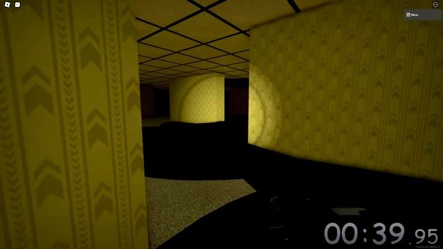 Roblox Apeirophobia Level 16 Speedrun 1:21 Solo смотреть онлайн