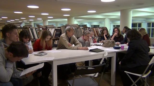 Обсуждение стихотворения Дм. Воденникова -2 смотреть онлайн