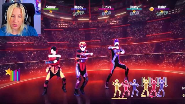 JUST DANCE 2022 TRAILERS REACTION! ? (part 6) смотреть онлайн