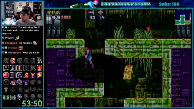 Metroid Fusion Randomizer V0.9 - Seed #066: Major/Minor смотреть онлайн