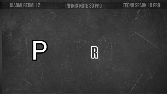 Xiaomi redmi 12 vs infinix note 30 pro vs tecno spark 10 pro | full Comparison смотреть онлайн