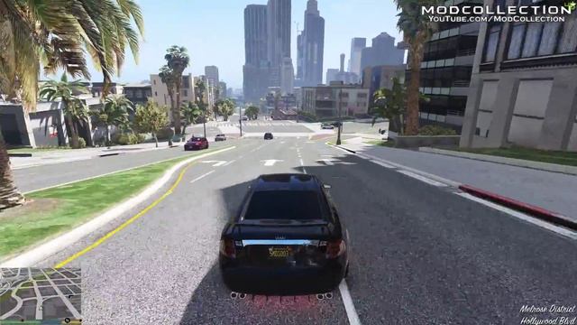 GTA 5 Modded Singleplayer "BZ Gas Grenades" Mission смотреть онлайн
