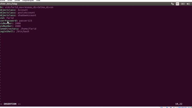 Mise en place d'un annuaire LDAP смотреть онлайн