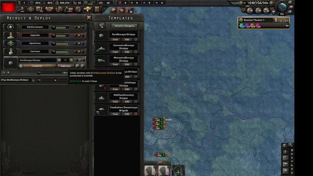 Недоигрок пытается вернуть территории СССР в hearts of Iron IV. смотреть онлайн