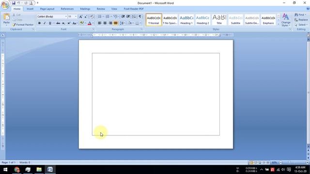 Cara Mengatur Ukuran Kertas A4 atau F4 Default смотреть онлайн