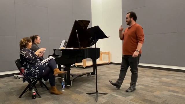 Soprano Jennifer Rowley Coaches Bass-Baritone Christopher Curcuruto смотреть онлайн