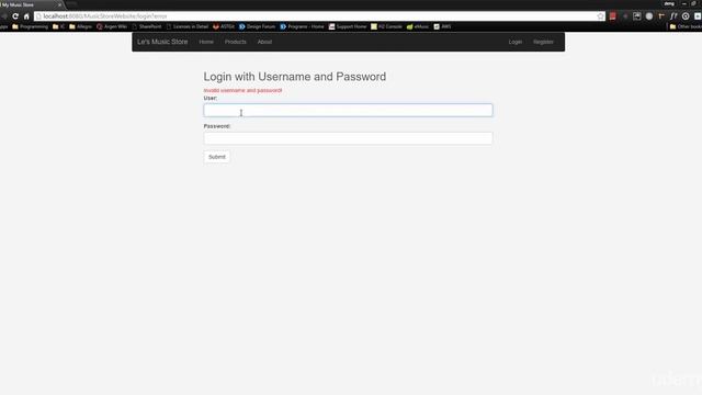 Building An E-Commerce Store Using Java Spring Framework : Website Demo смотреть онлайн
