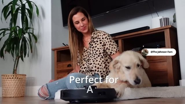 The BEST RoboVac for picking up pet hair?! смотреть онлайн