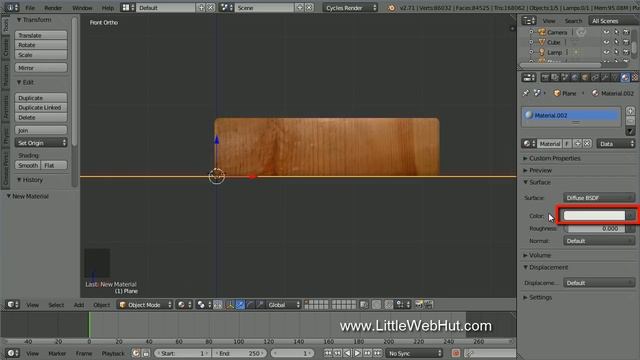 Blender Tutorial: Wood Chipping Text Animation смотреть онлайн