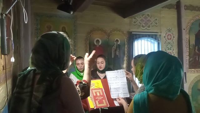"Великое Славословие."Самсоненко смотреть онлайн