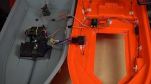 Подключение электроники КАРПОВОГО корабля  / Привязка FlySky