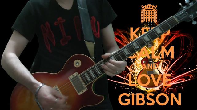 Guns N' Roses - Out Ta Get Me (full guitar cover + impro in Slash style) смотреть онлайн