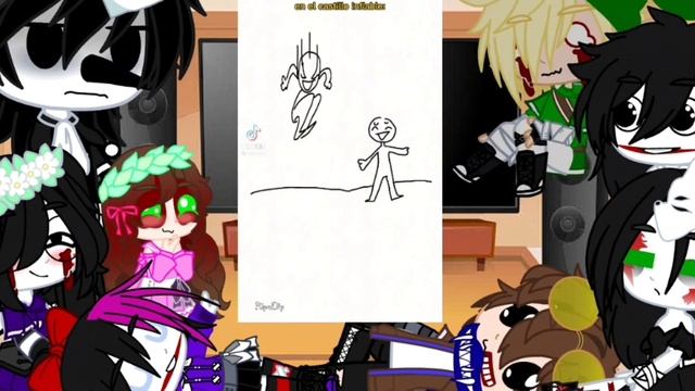 Crepypastas Reaccionan A T/n Primer Video?te Suscribirias Gracias Y Si Te Gusta No Olvides Comentar