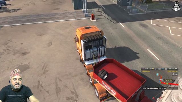 Euro Truck Simulator 2 | Special Transport | PK-900 Transformer Delivery смотреть онлайн