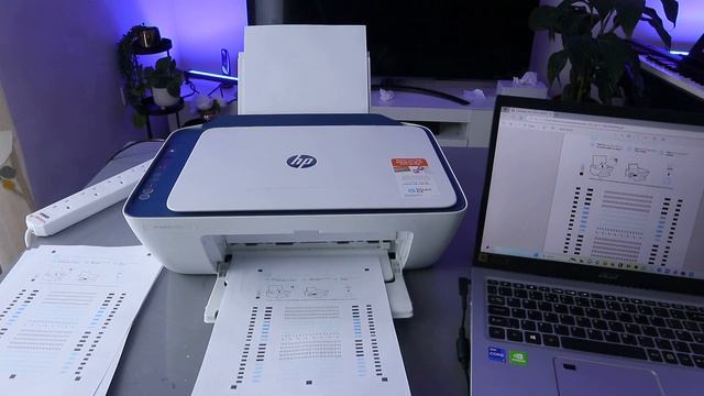 How to Print In Windows 10 Laptop To HP Printer | Print Tutorial смотреть онлайн