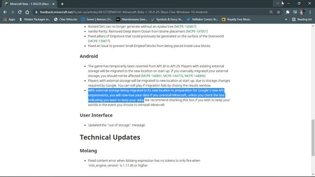 Minecraft Bedrock & Java Edition | Beta 1.18.0.25 & Snapshot 21w44a | New Launcher! смотреть онлайн