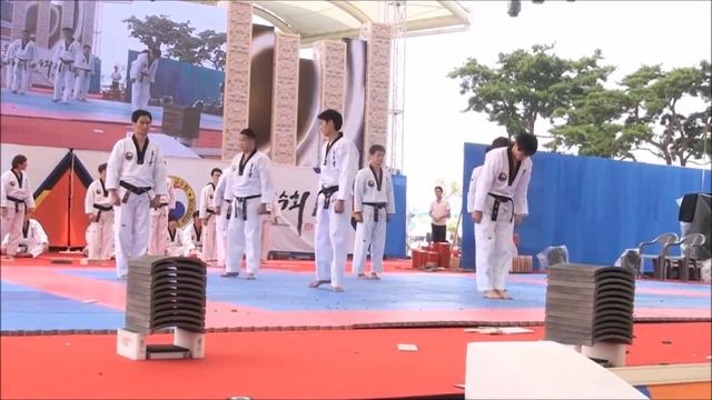 Taekwondo Masters Association(2015 충주세계무술축제) смотреть онлайн