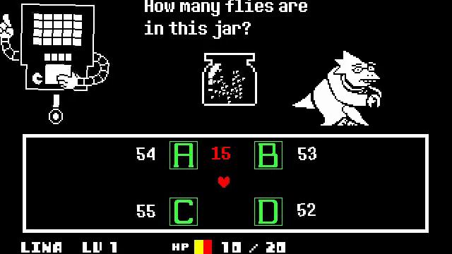UNDERTALE: Pacifist VS Mettaton's Game Show Quiz смотреть онлайн