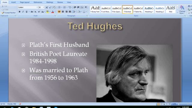 ARIEL BY SYLVIA PLATH FULL LECTURE смотреть онлайн