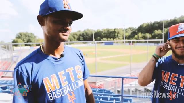Meet the Kingsport Mets: Outfielder Jose Medina from Bani, Dominican Republic смотреть онлайн