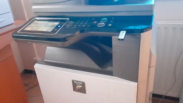 Printing From USB Sharp MX-2614 Range смотреть онлайн