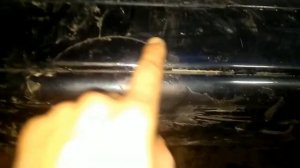 снятие и ремонт.  заднего бампера ваз 2114