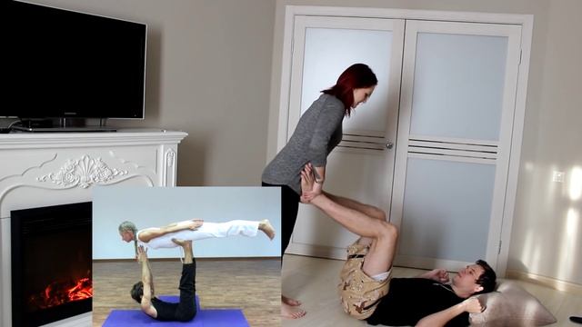 ЙОГА ЧЕЛЛЕНЖ / YOGA CHALLENGE /♥ AmeliKo с красавчиком♥ смотреть онлайн