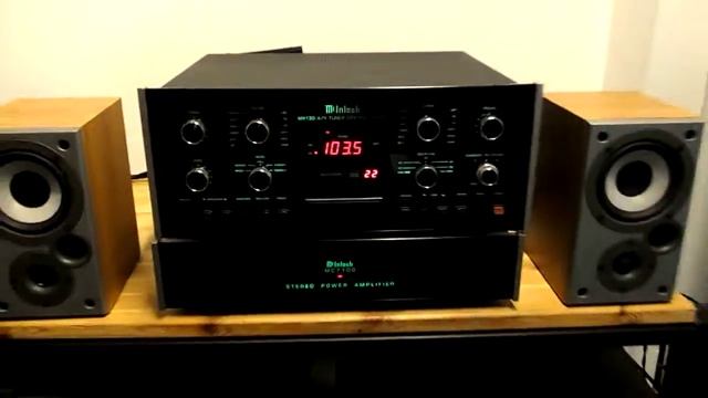 McIntosh MX130 & MC7100 2 смотреть онлайн