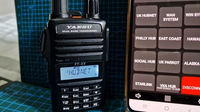 Node Remote - Hubnet Yaesu FT4X смотреть онлайн