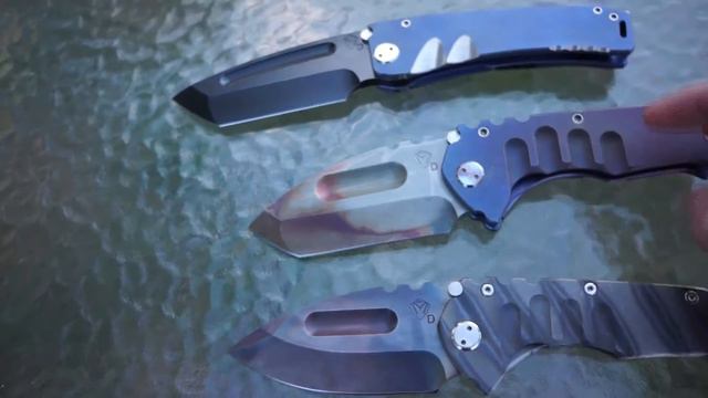 Новые кастомные ножи от Medford смотреть онлайн