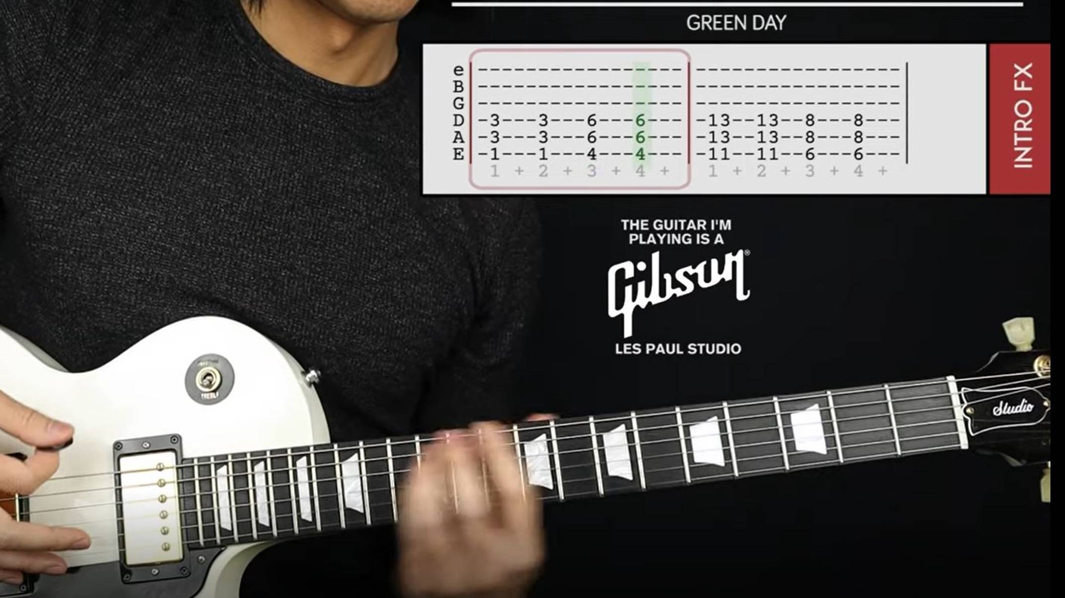 Как играть на гитаре Boulevard of Broken Dreams - Green Day с табулатурами смотреть онлайн