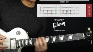 Как играть на гитаре Boulevard of Broken Dreams - Green Day с табулатурами