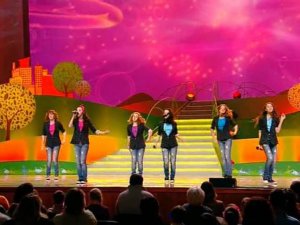 Эстрадная студия "Нейна" - Геометрия (2012, концерт "5 лет Детскому радио)