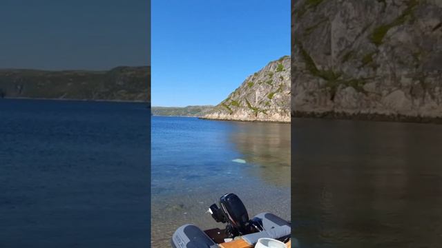 Лагуна на берегу Ледовитого океана смотреть онлайн