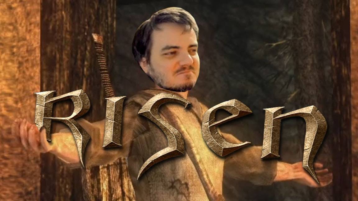 Мэддисон играет в Risen смотреть онлайн