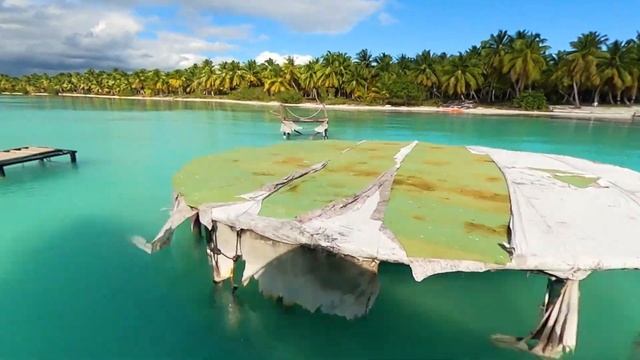 Доминикана остров Saona, Самая красивая Саона