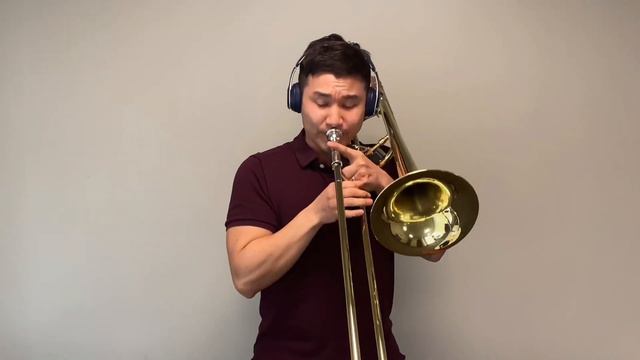 Bolero Trombone solo | Orchestra excerpt | 트롬본 볼레로 솔로 [보니스트하늘아빠] смотреть онлайн
