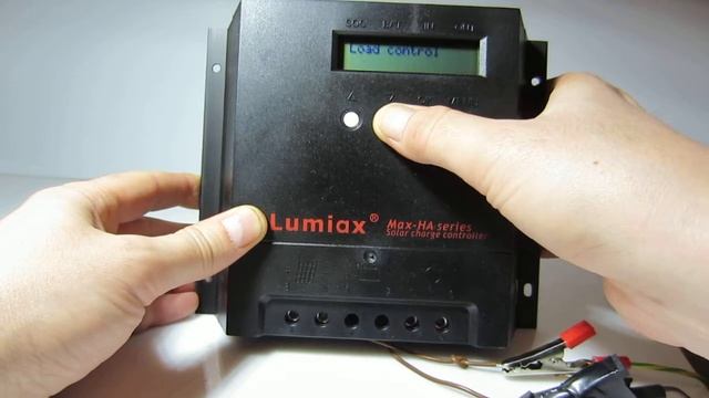 Контроллер заряда для солнечных батарей на 60 А