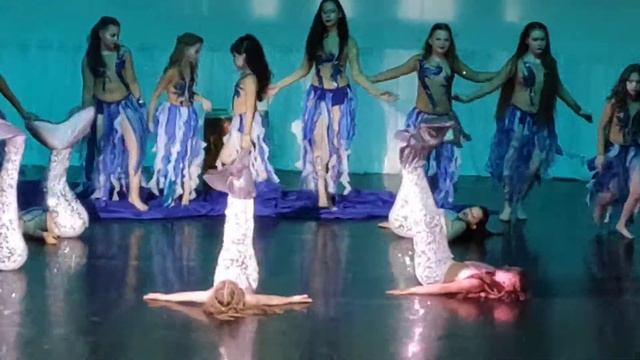 Восточные танцы. Русалочка. смотреть онлайн