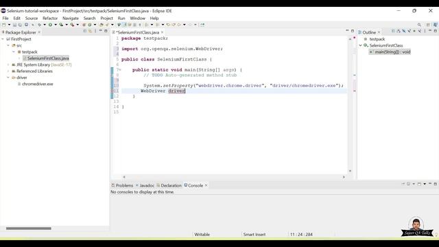 Selenium automation part 1 | Selenium Webdriver | Java -Selenium Malayalam Tutorials смотреть онлайн