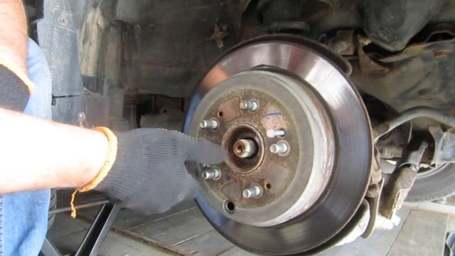 Тормозные колодки стояночного тормоза HONDA CRV смотреть онлайн