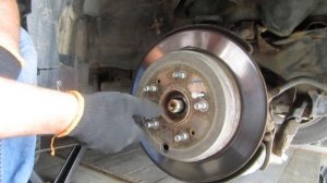 Тормозные колодки стояночного тормоза HONDA CRV