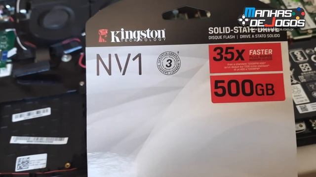 Instalar SSD NVMe no Notebook Acer Nitro 5 Aspire AN515 51 50U2 смотреть онлайн